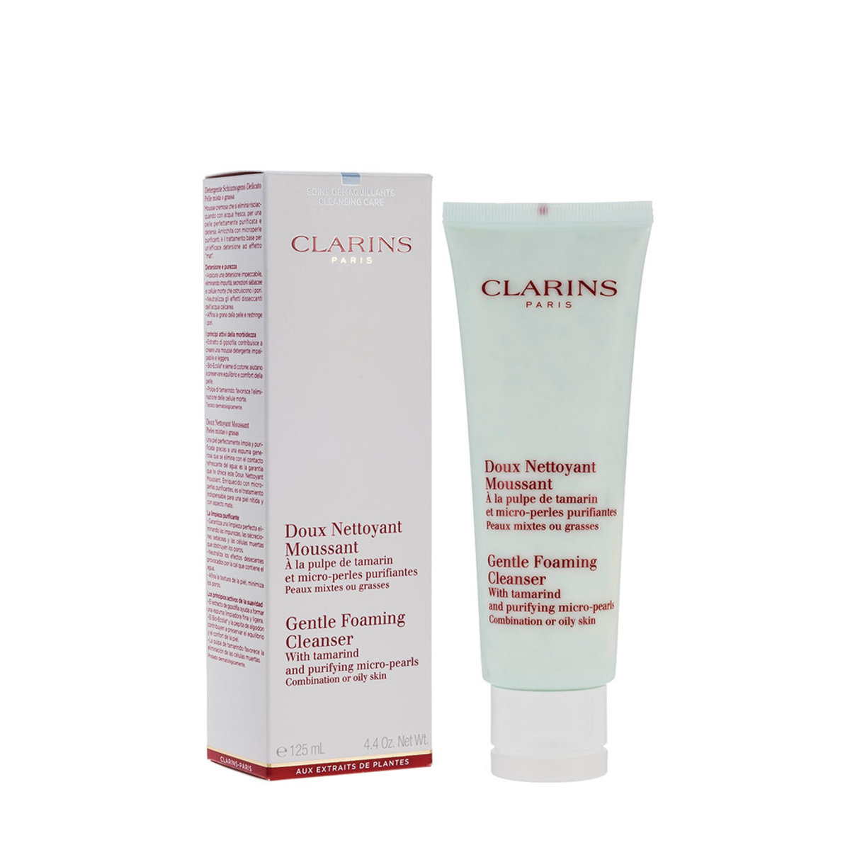 clarins tamarind face wash
