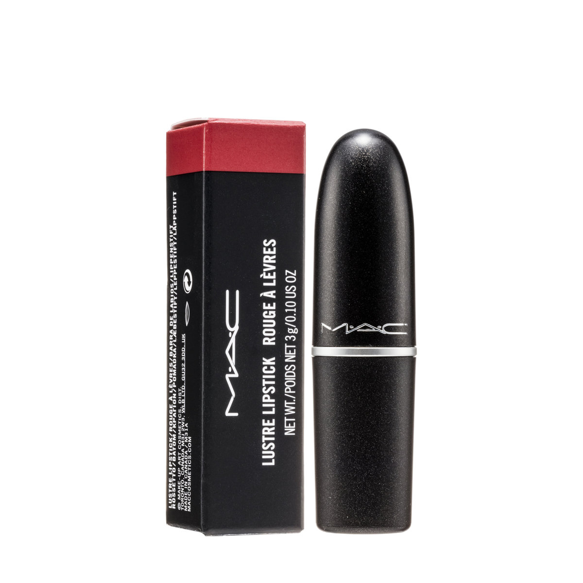 Mac Lustre Lipstick See Sheer 3g Hktvmall Online