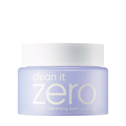 zero balm cleanser