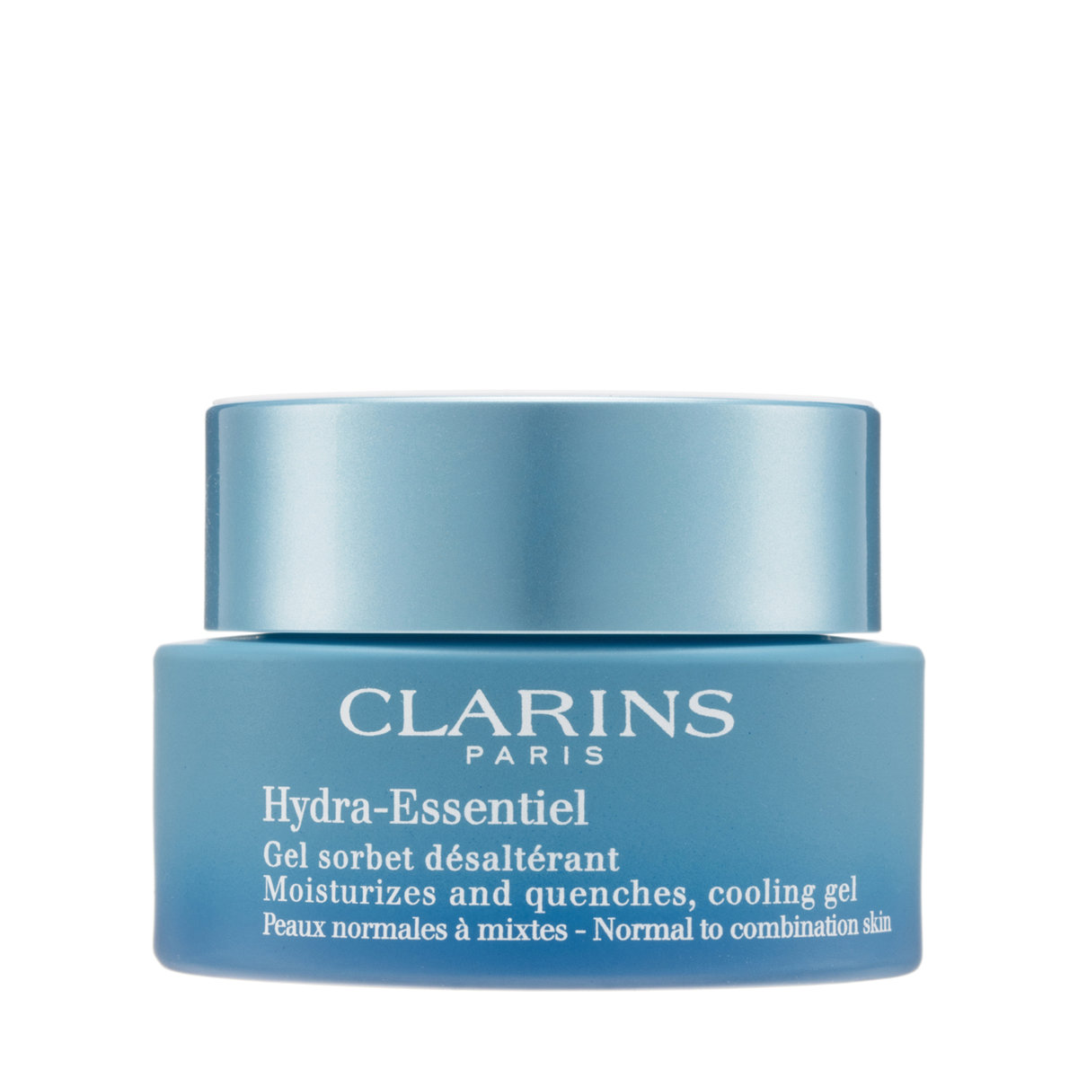 clarins hydra essentiel moisturizes and quenches cooling gel