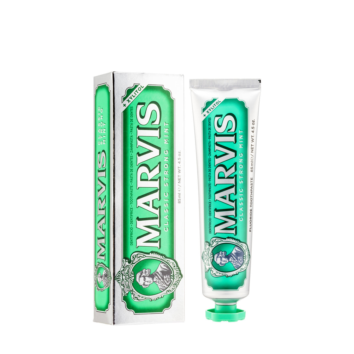 經典勁爽薄荷牙膏 (85毫升) 