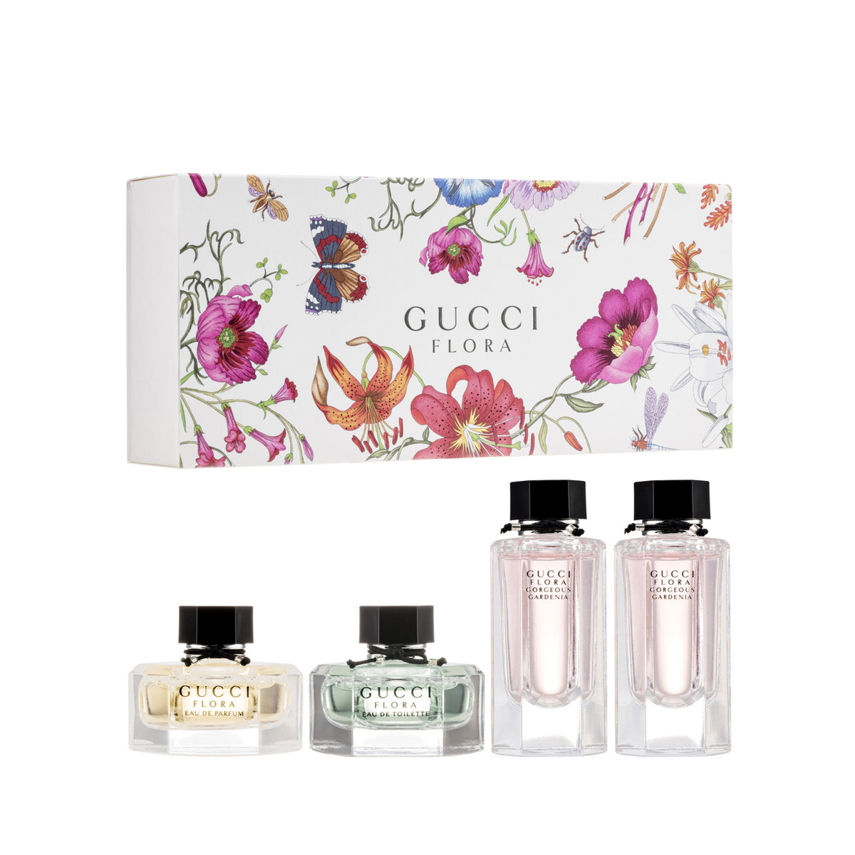 Gucci | FLORA COFFRET SET (5ml x 4pcs 