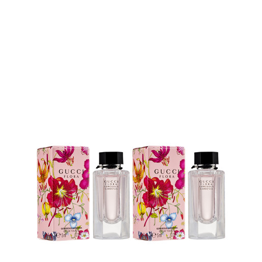gucci flora mini perfume set