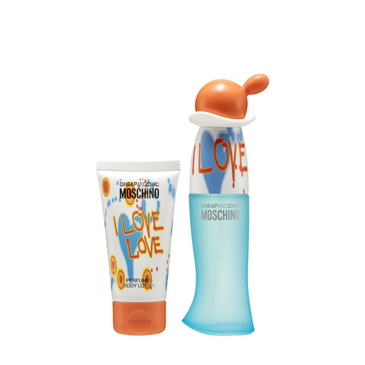 cheap and chic moschino gift set
