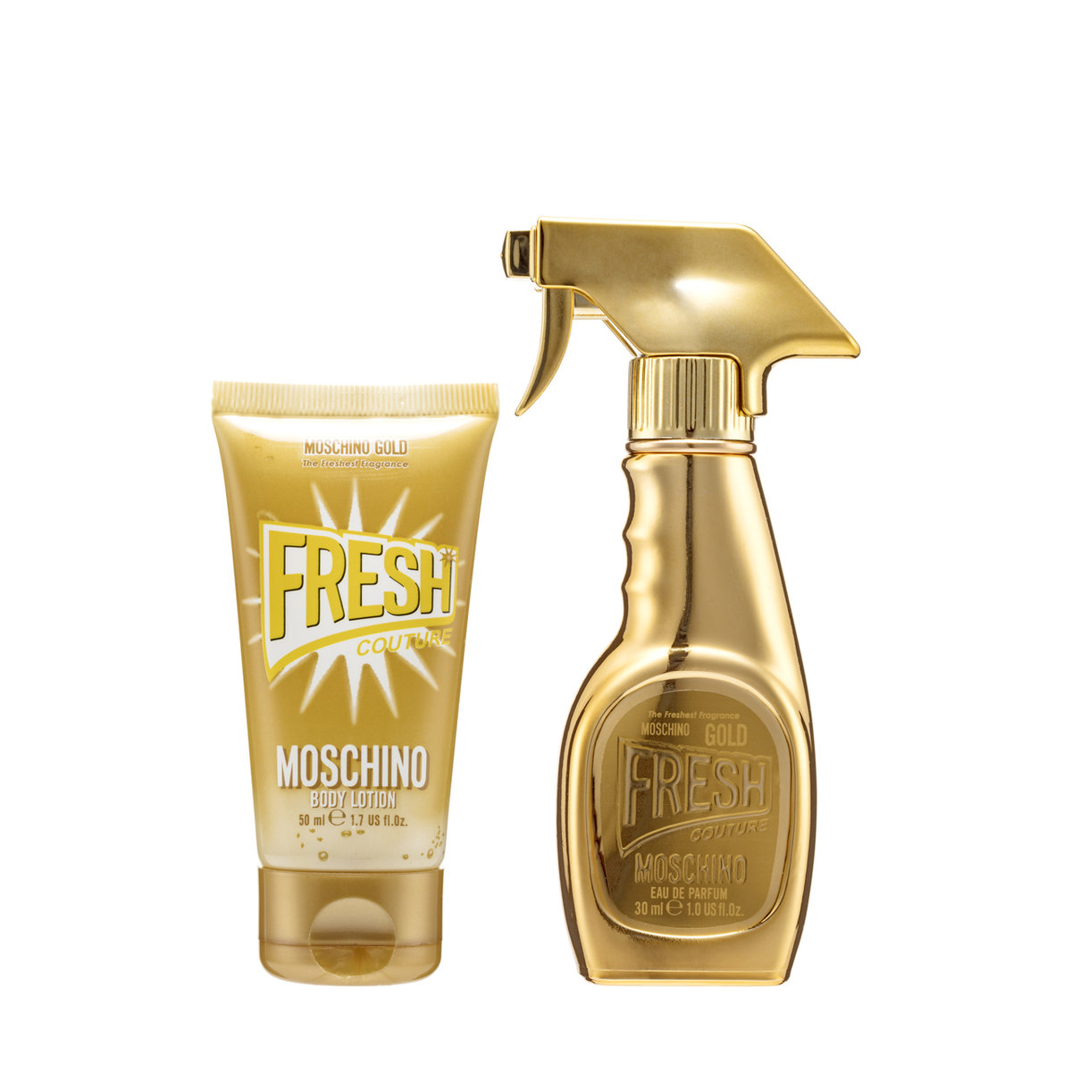 moschino fresh gold gift set