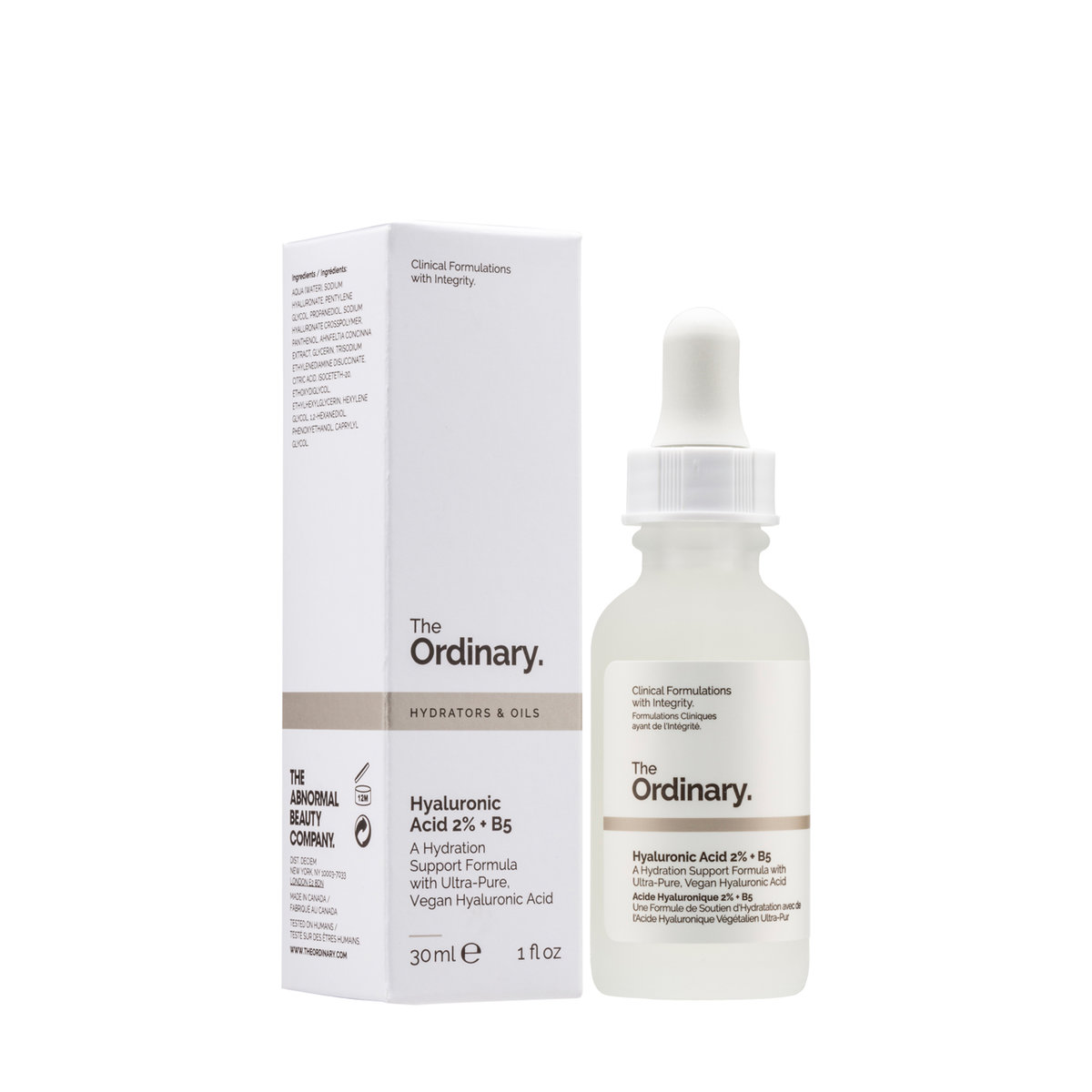 hyaluronic acid ordinary serum