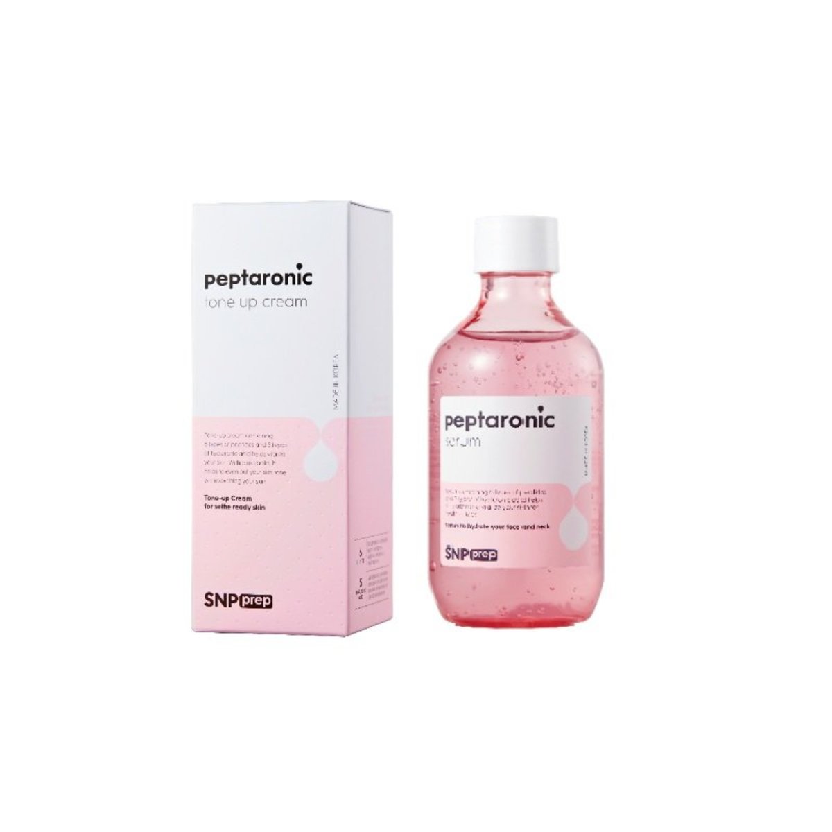 peptaronic moisturizer