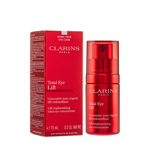 clarins total eye lift price