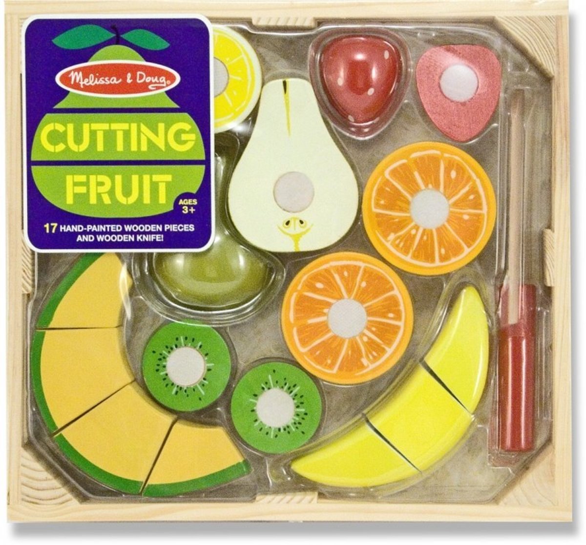 melissa & doug cutting fruit set