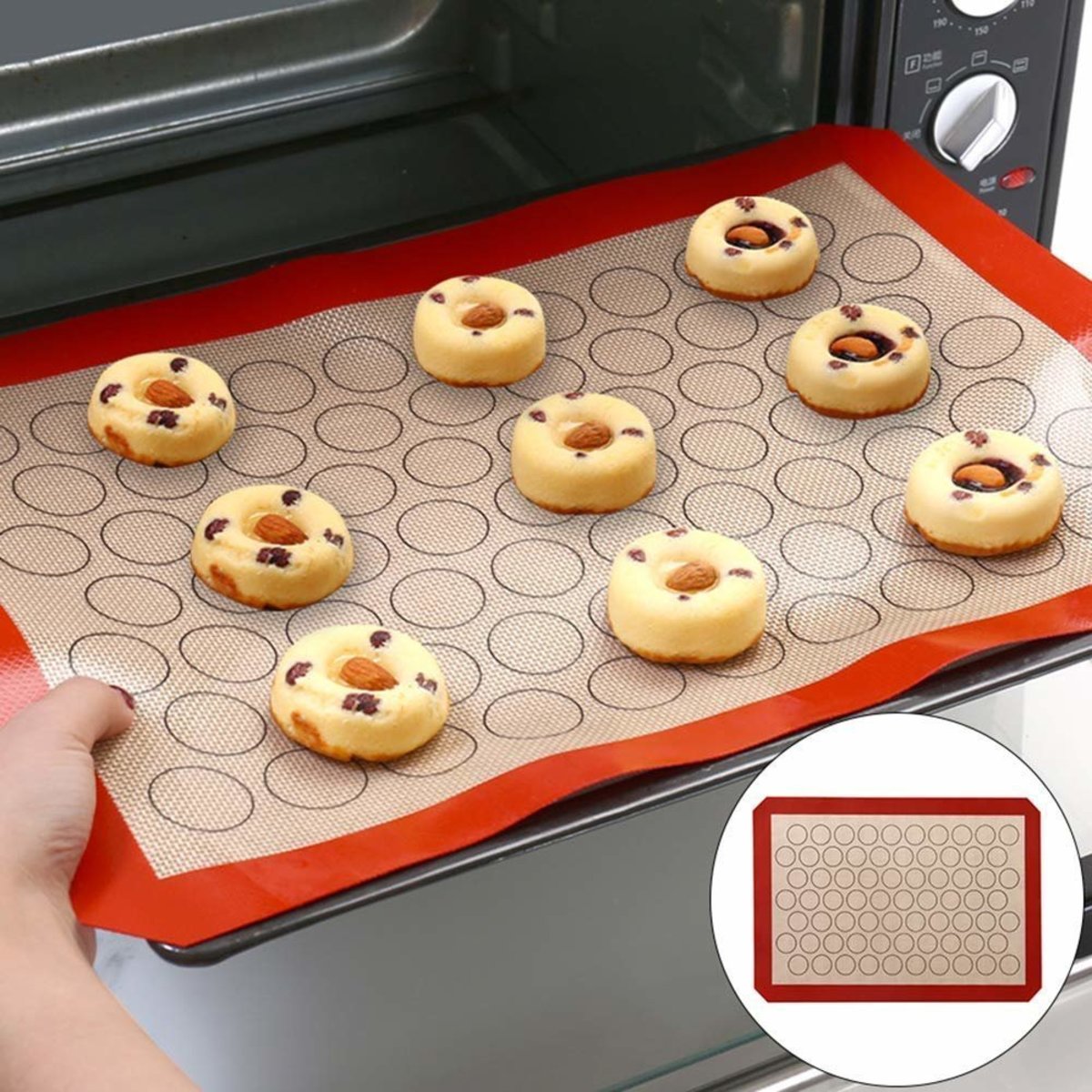silicone cookie sheet covers