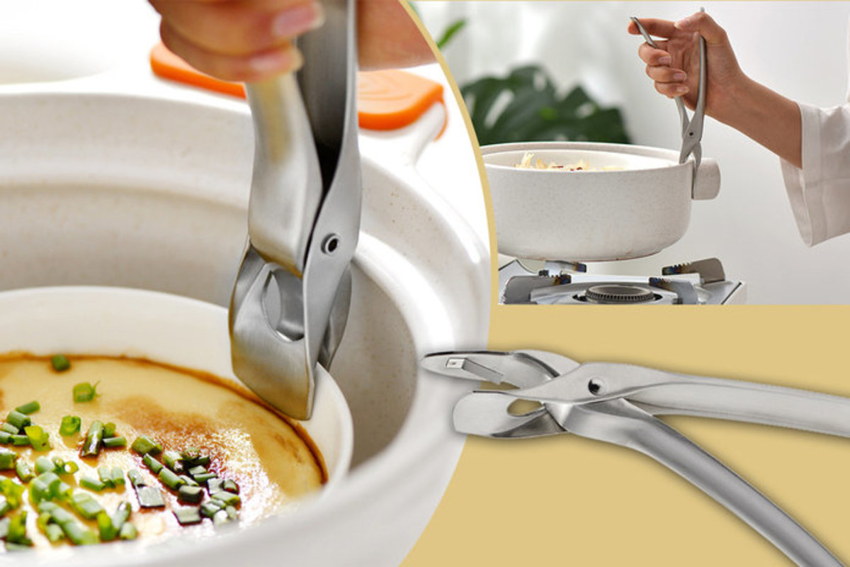 不銹鋼多功能廚房提盤夾