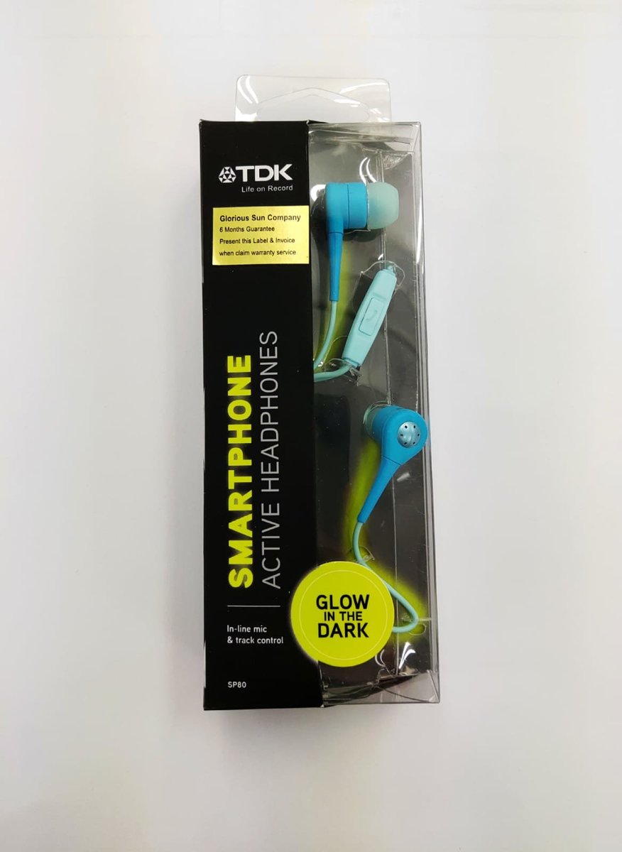 SP80 Stereo headset (BLUE)