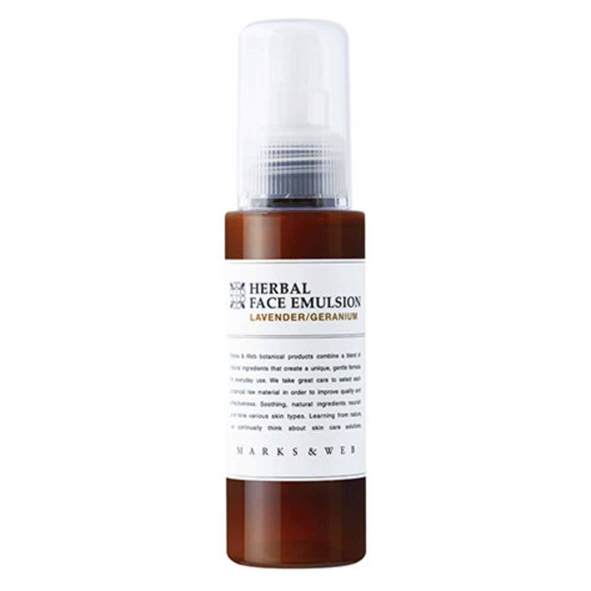 Marks Web Herbal Face Emulsion Macadamia Lavender Geranium Essential Oil Natural 75ml Made In Japan Hktvmall Online Shopping