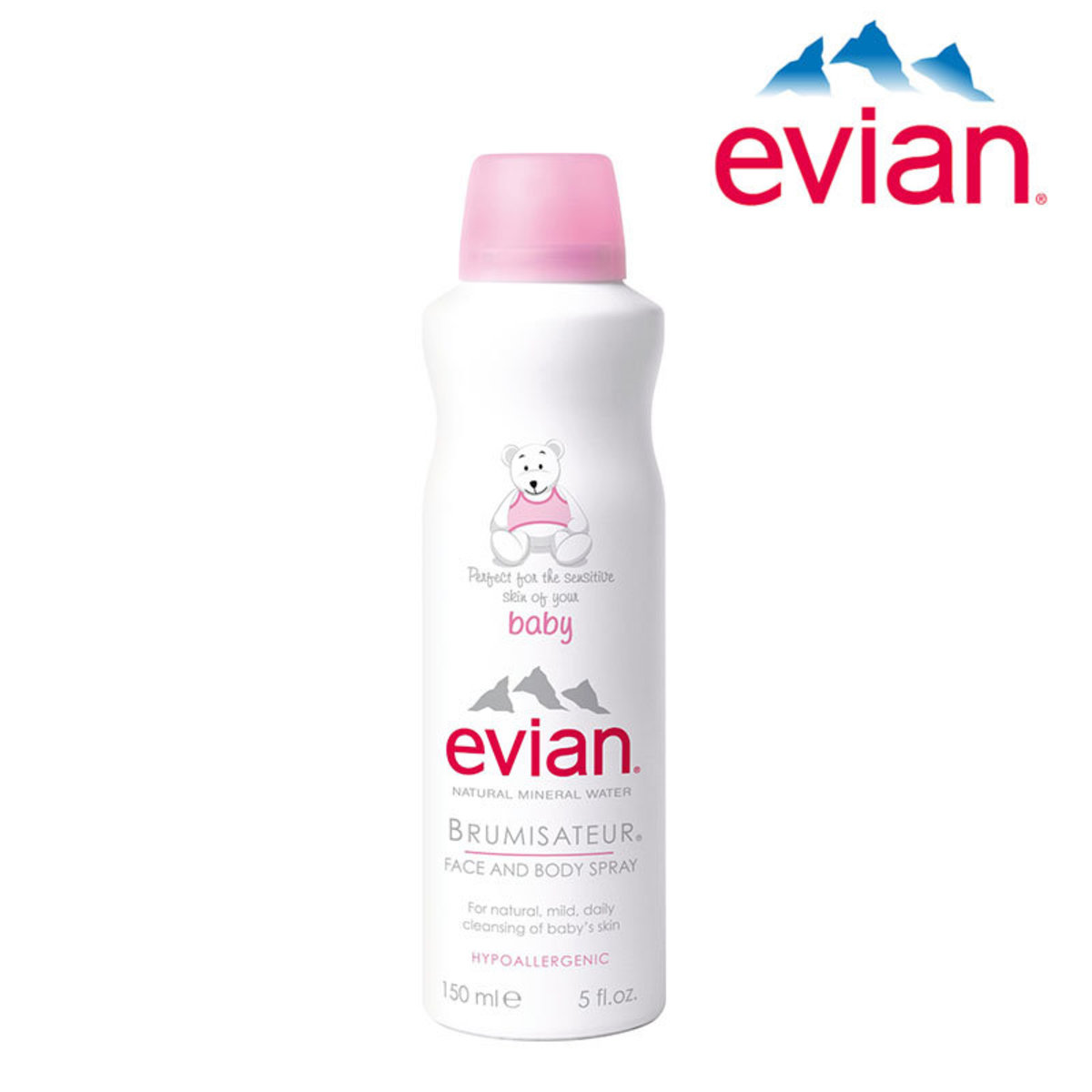 Evian Evian Brumisateur Baby 150ml Hktvmall The Largest Hk Shopping Platform