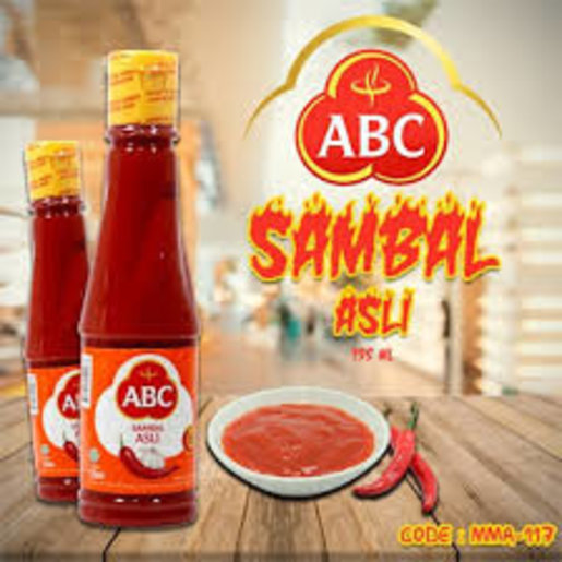 Abc 辣椒醬 135 Ml X 2 印尼撈麵調味醬料醃料東南亞辣醬辣椒 Hktvmall 香港領先網購平台