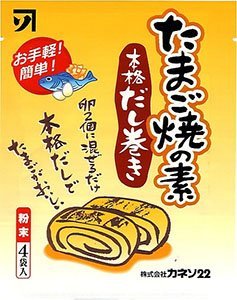Kaneson Kaneso 玉子燒調味料原味 1件4包 日式雞蛋卷味素日式料理日本菜和食早餐配烏冬醬油鰹魚汁6g 4 Moredeal
