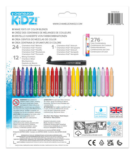 Maped 12/18/24/36 Color Plastic Crayons Child Safe Non-toxic Oil