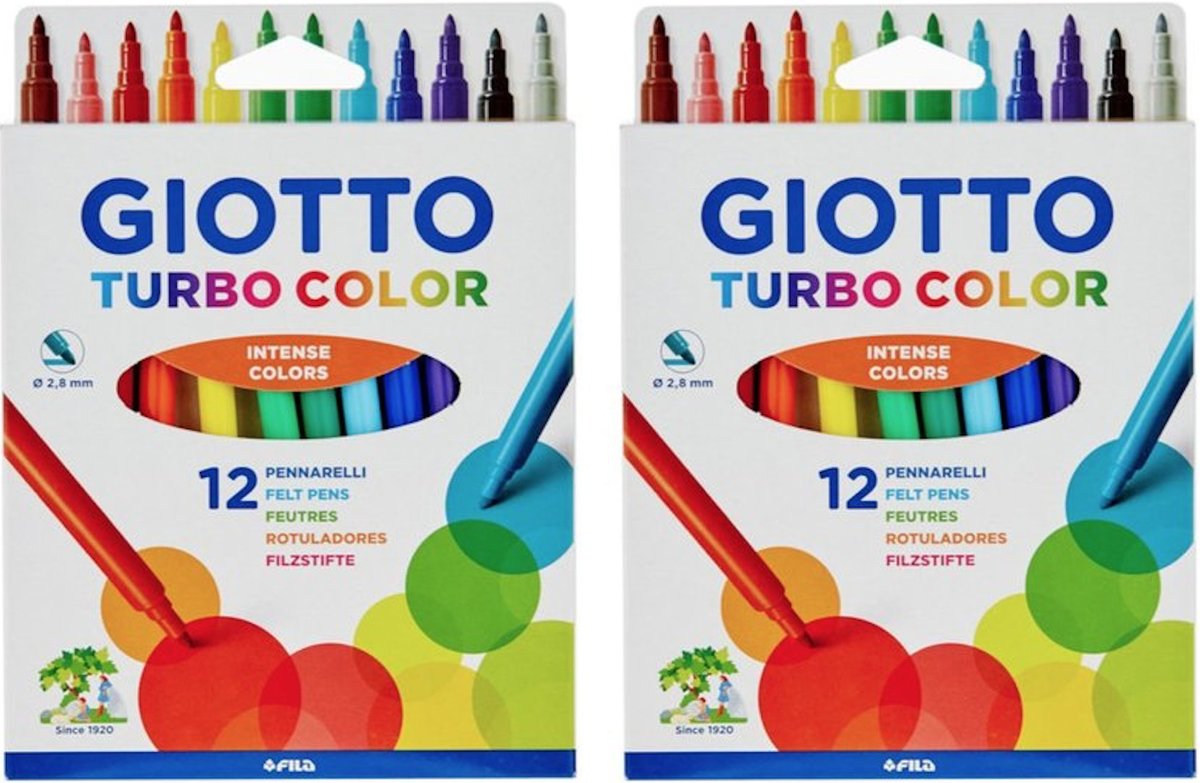 Giotto Bebe Col Change Felt Tips 8 Box Education Supplies Curriculum Resources Hellstromsmaleri Se