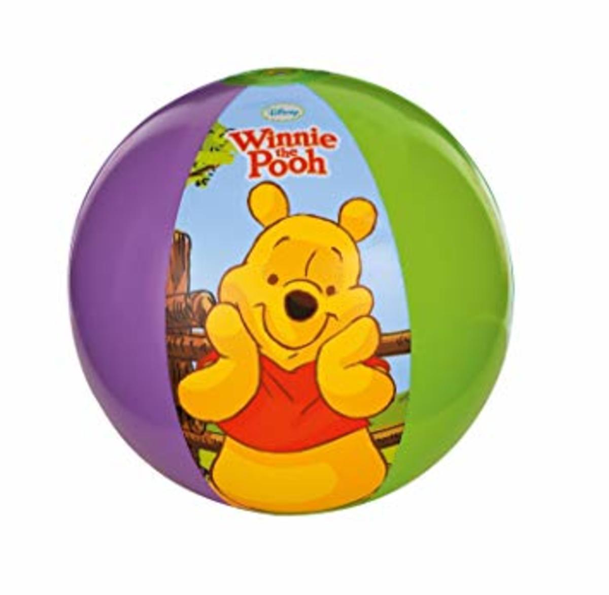 Winnie the Pooh Beach Ball 20" (51cm) One piece, Individual Package
