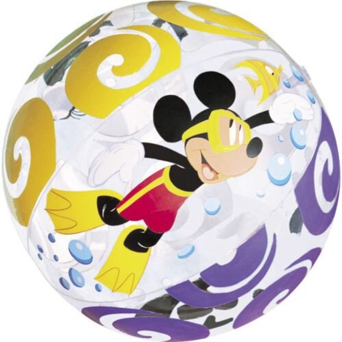 mickey mouse beach ball