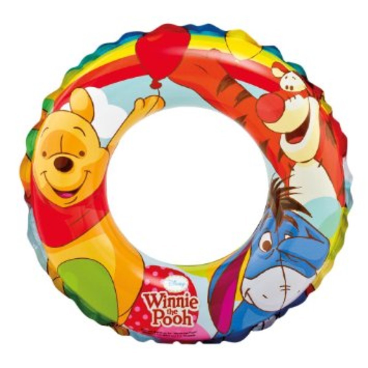 Winnie the Pooh Swimming Ring 20" (51cm) One piece, Individual Packing