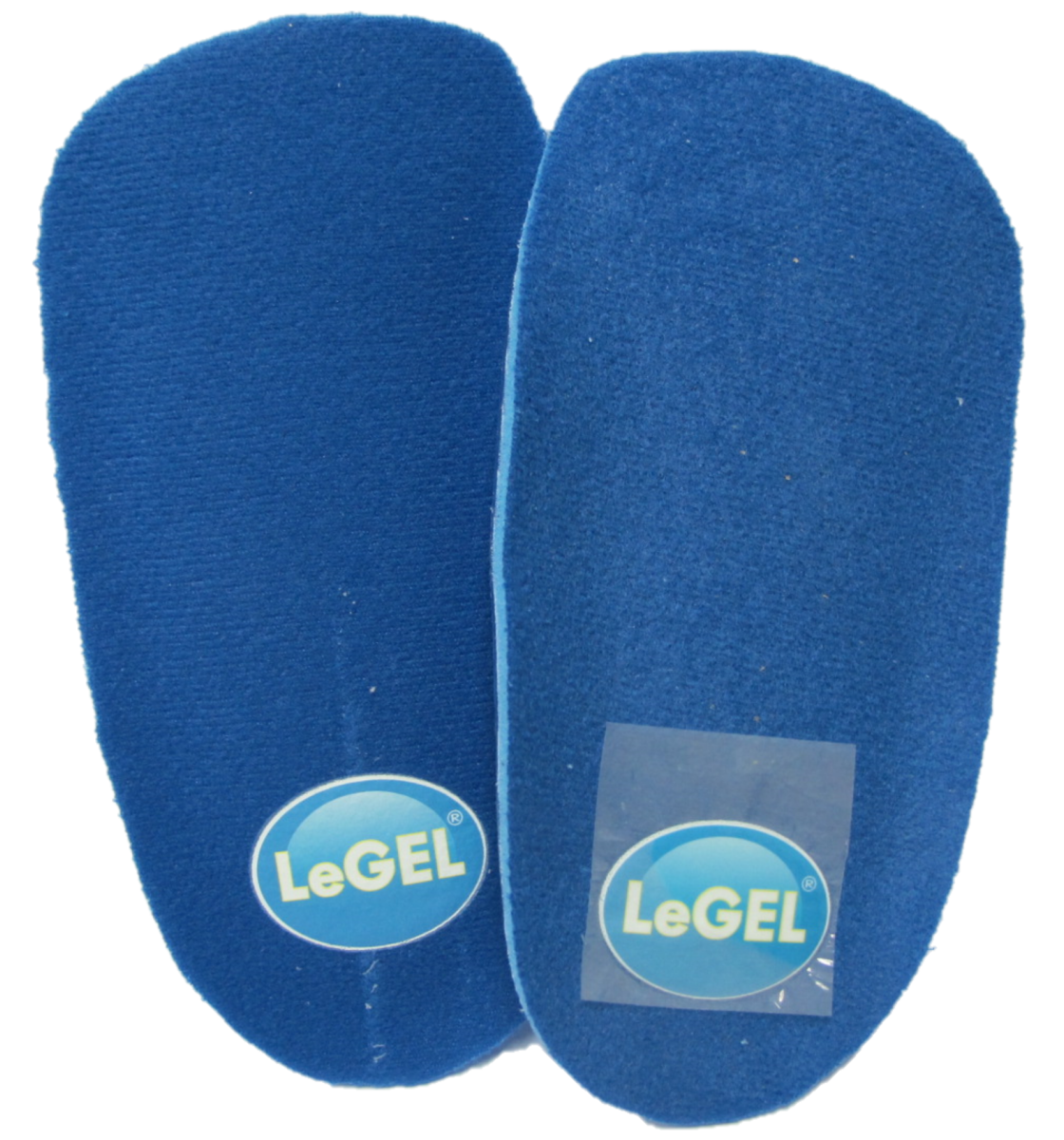 Anti-Shock Insole, Two Pair, Size: 35-44, Colour: Blue