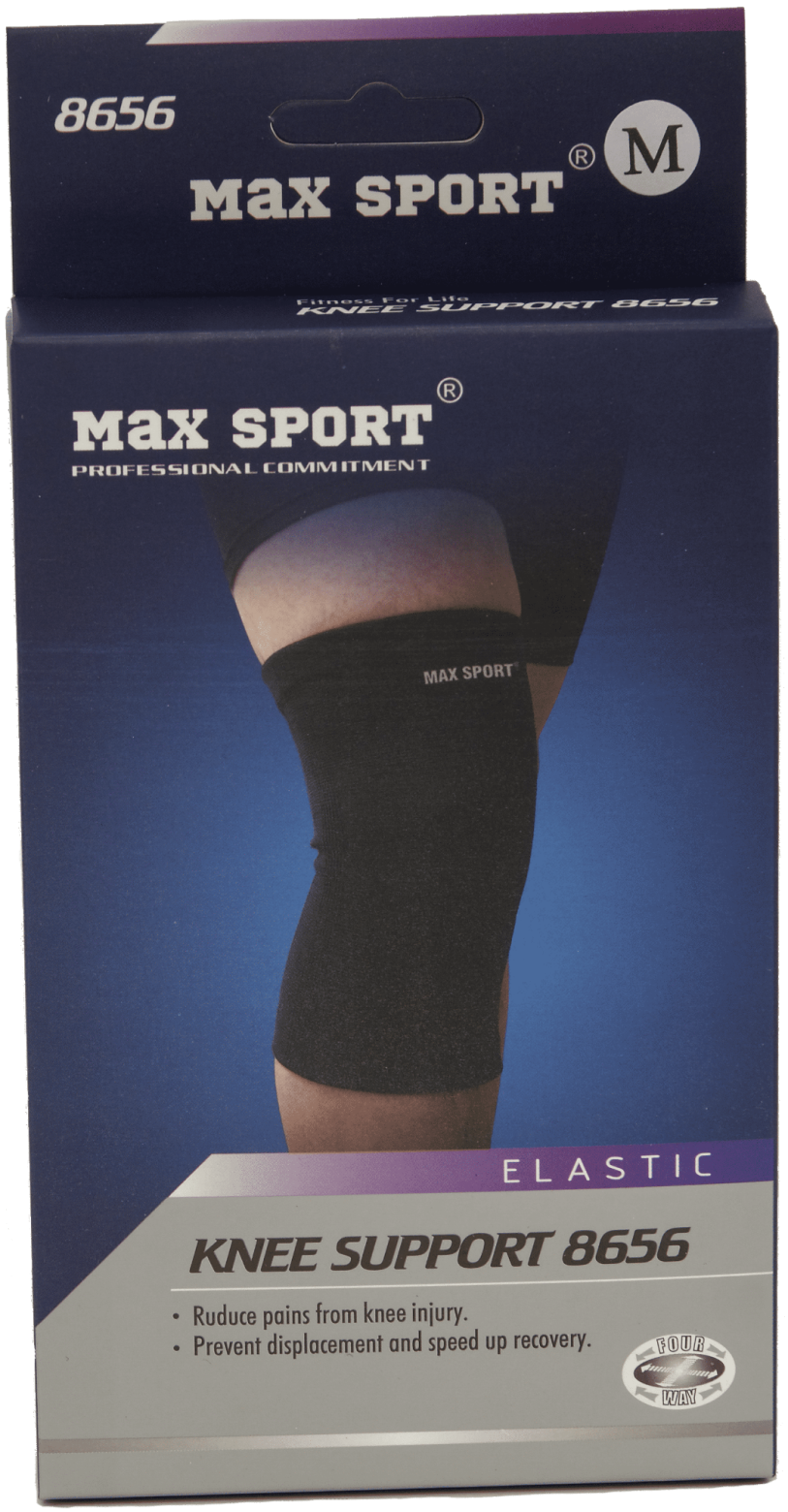 Max Sport 四向彈力護膝中碼 33 0 40 0cm 膝頭整圈量度兩隻 尺碼 M Hktvmall 香港最大網購平台