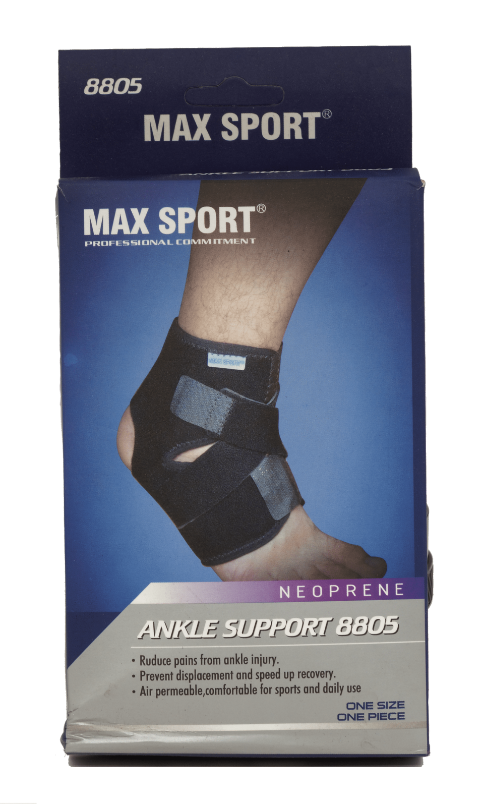 Max Sport 潛水衣料護腳踝自由碼一對 香港電視hktvmall 網上購物