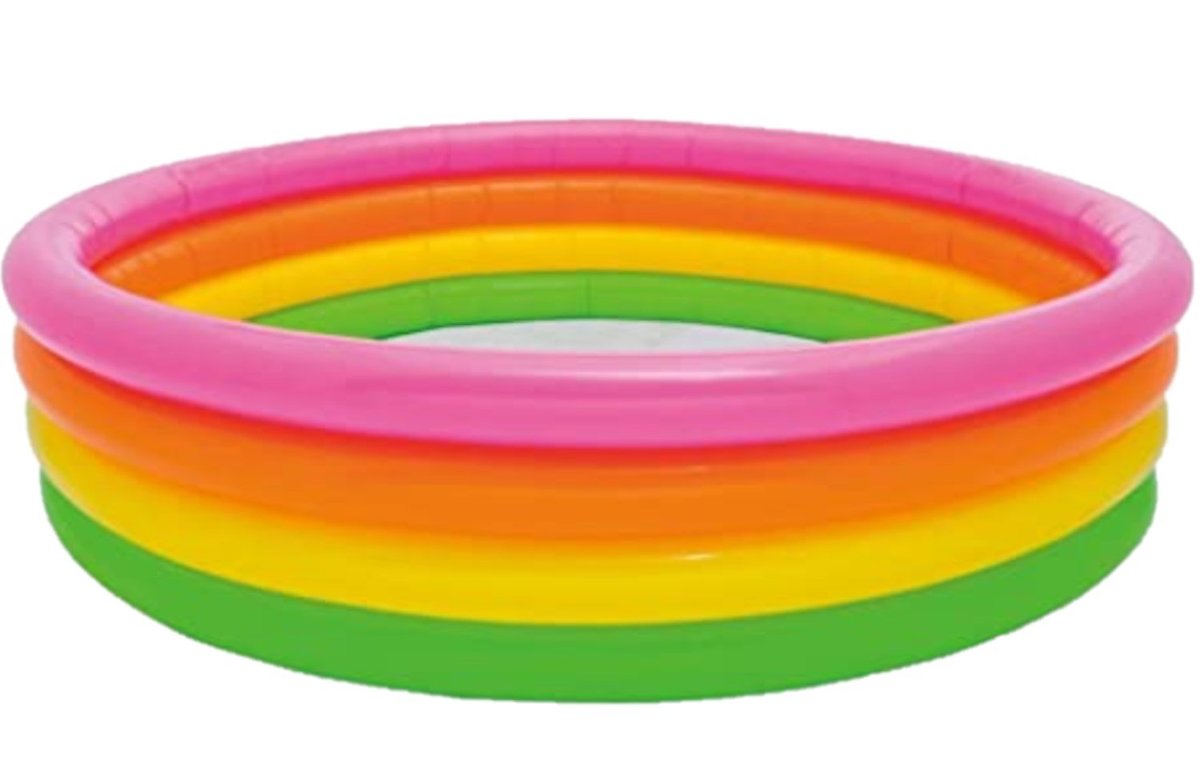 intex shade pool