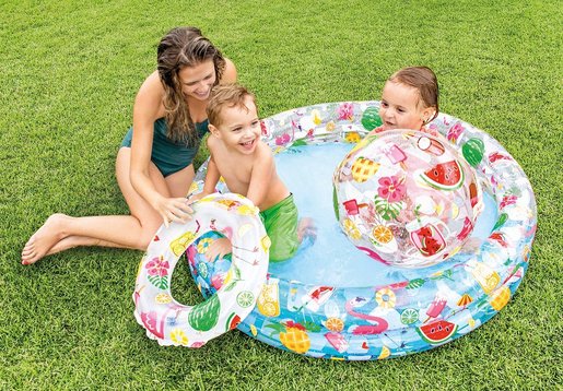 baby inflatable swimming ring