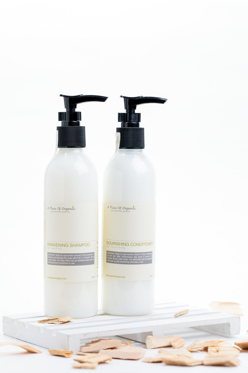 (一支裝) 全天然滋潤活髮護髮素 (250ml)