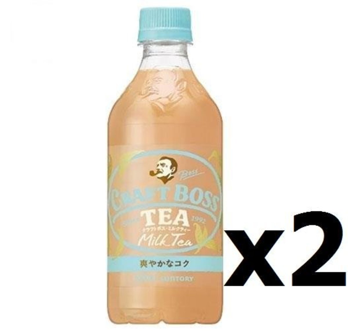 Suntory F Boss 波士奶茶500ml X 2樽裝 香港電視hktvmall 網上購物