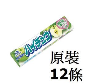 森永 F8466_12 日版青蘋果味 Hi 超軟糖 12 粒入 (日本製造) 55g x (原裝12條)