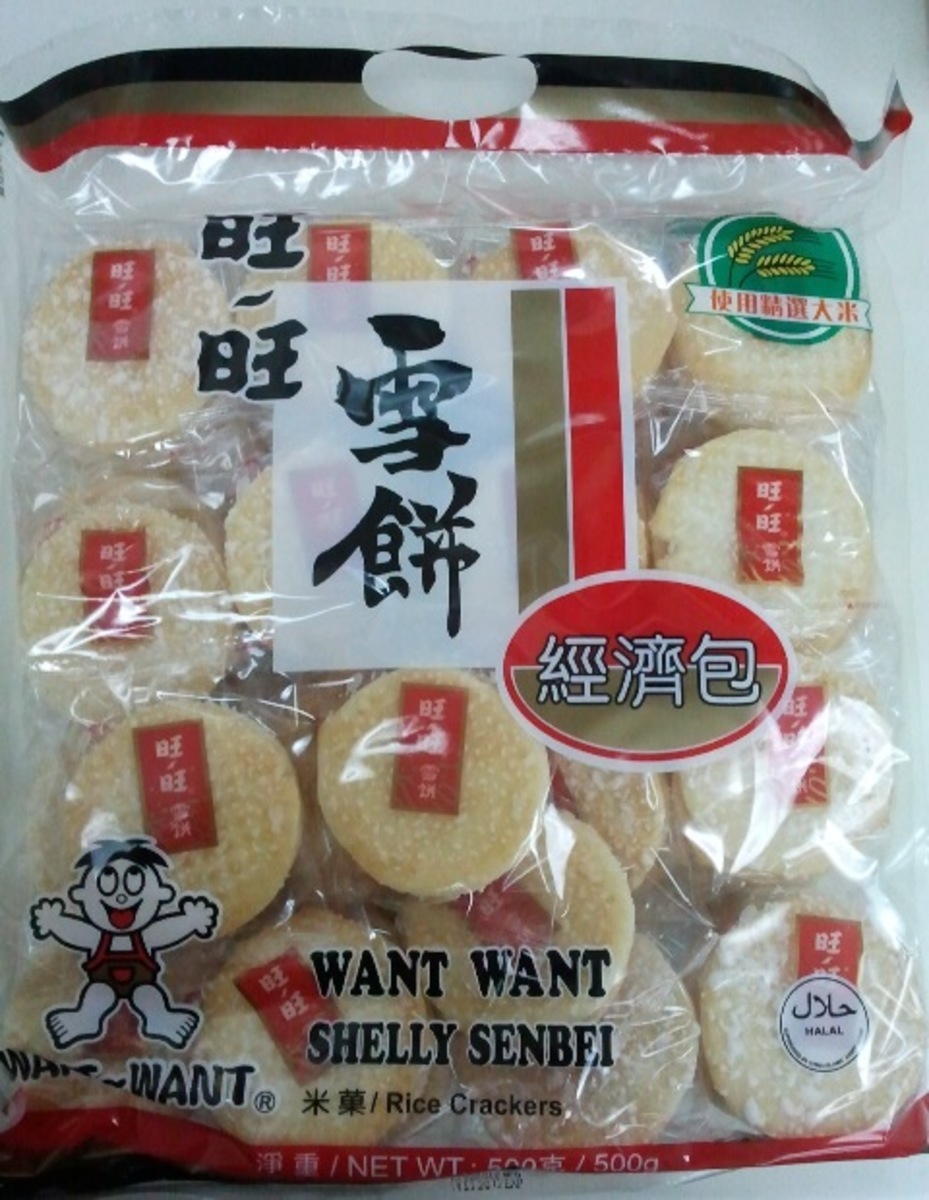 FS0020 雪餅經濟包 400g