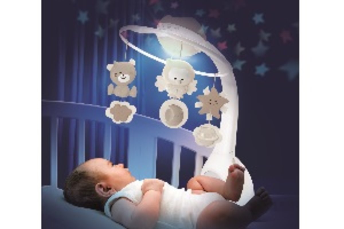 infantino baby mobile