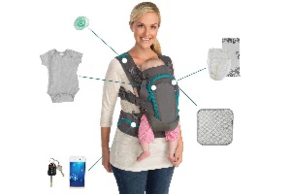 infantino carry on carrier