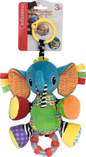 infantino elephant mirror