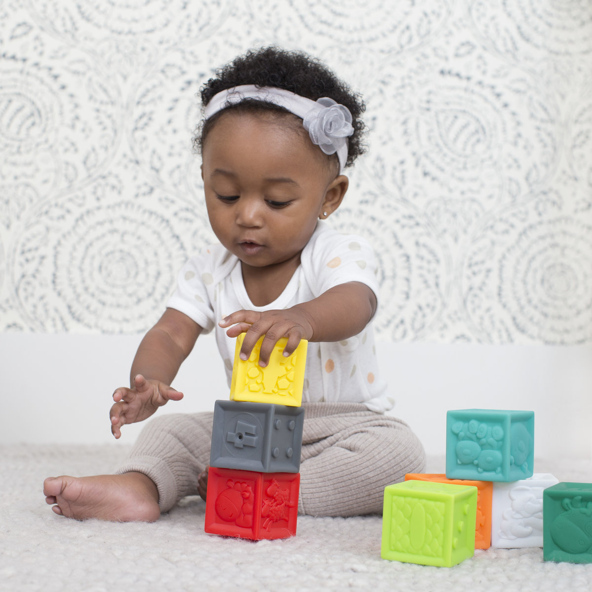 infantino rubber blocks