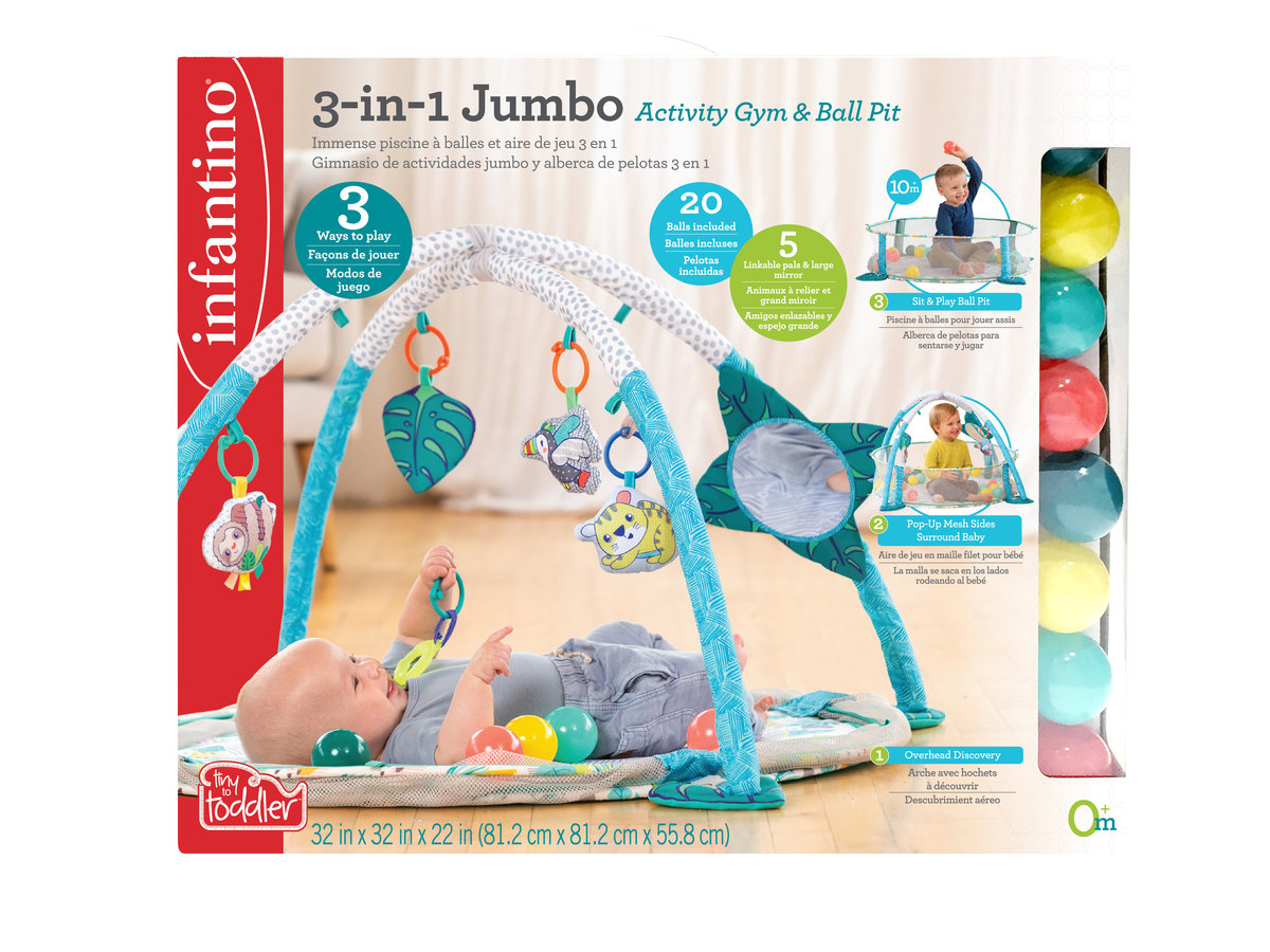 baby gym 3 in 1
