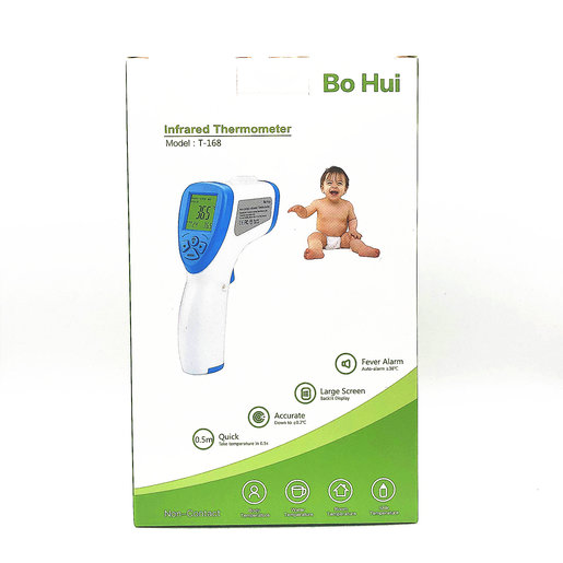 Ship From USA Bo Hui Non-Contact Infrared Thermometer FDA & CE Approved 