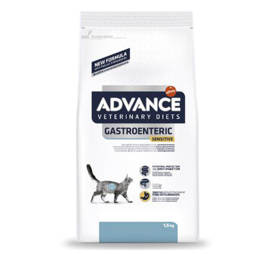 ADVANCE Spain Salmon Rice Prescription Cat Food Stomach