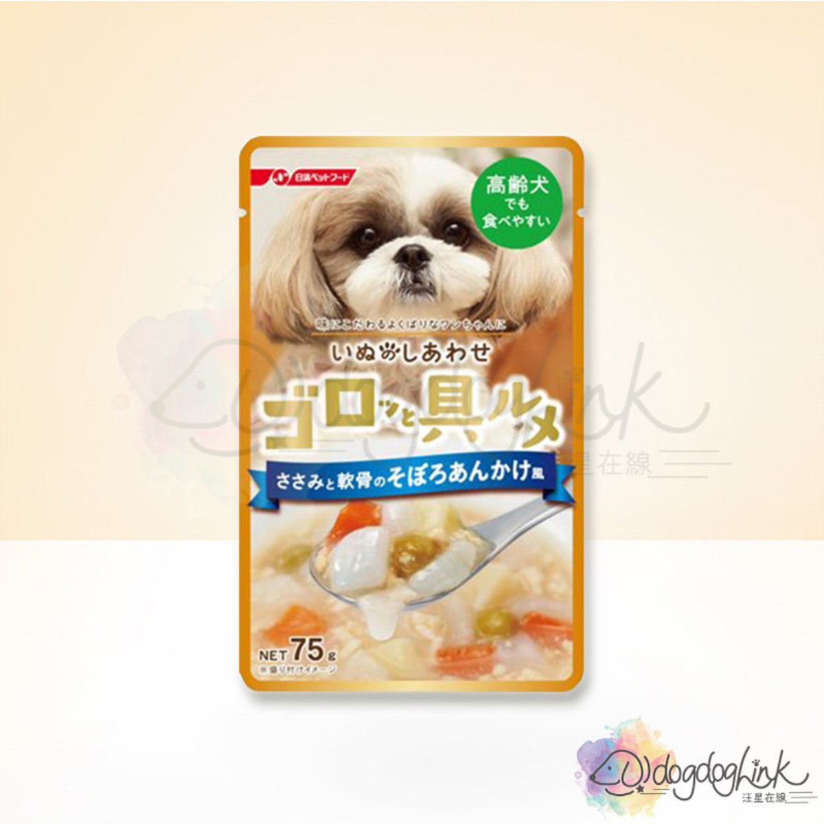 Nisshin Pet 日清 美味時刻高齡犬雞肉軟骨羹75g 有效期 19 9 香港電視hktvmall 網上購物