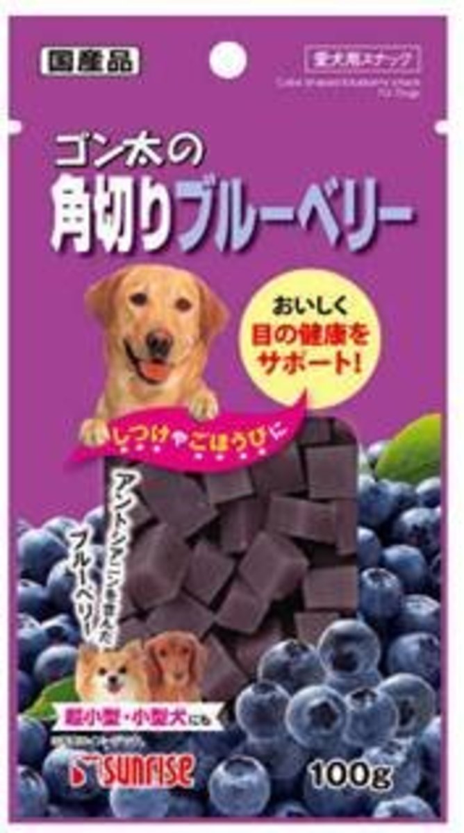 Cube Blueberry 100g