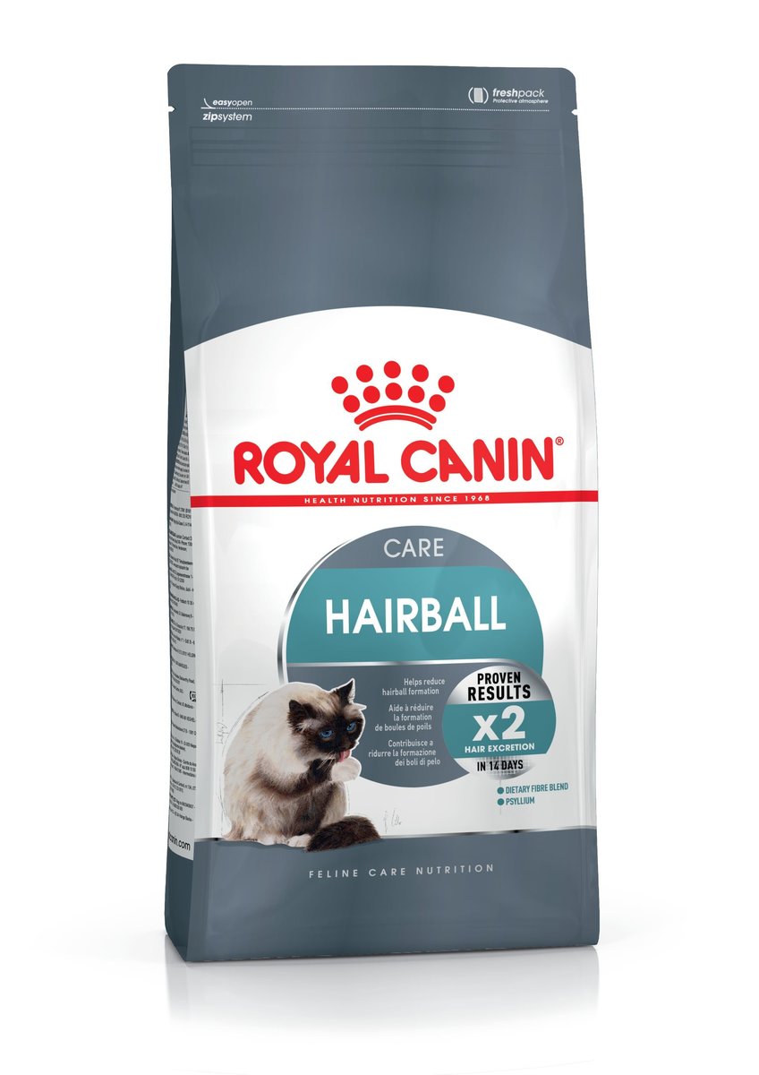 皇家-Royal Canin  強力去毛球成貓糧 2KG ITH34
