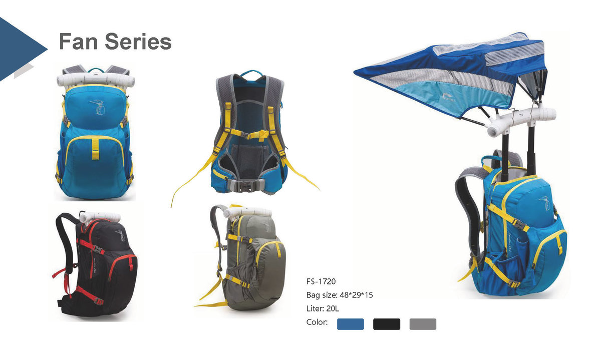 This Hiking Backpack Has a Retractable Umbrella - TheSuperBOO!