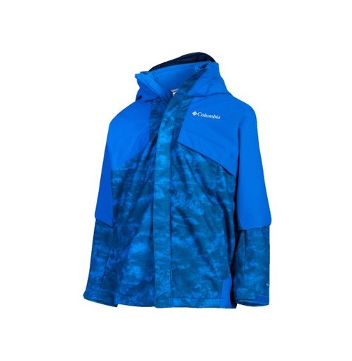 columbia boys bugaboo ii fleece interchange jacket