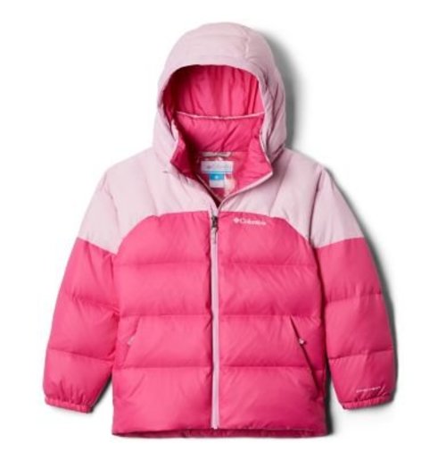 columbia puffer jacket with hood