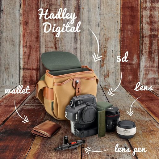 hadley digital camera bag