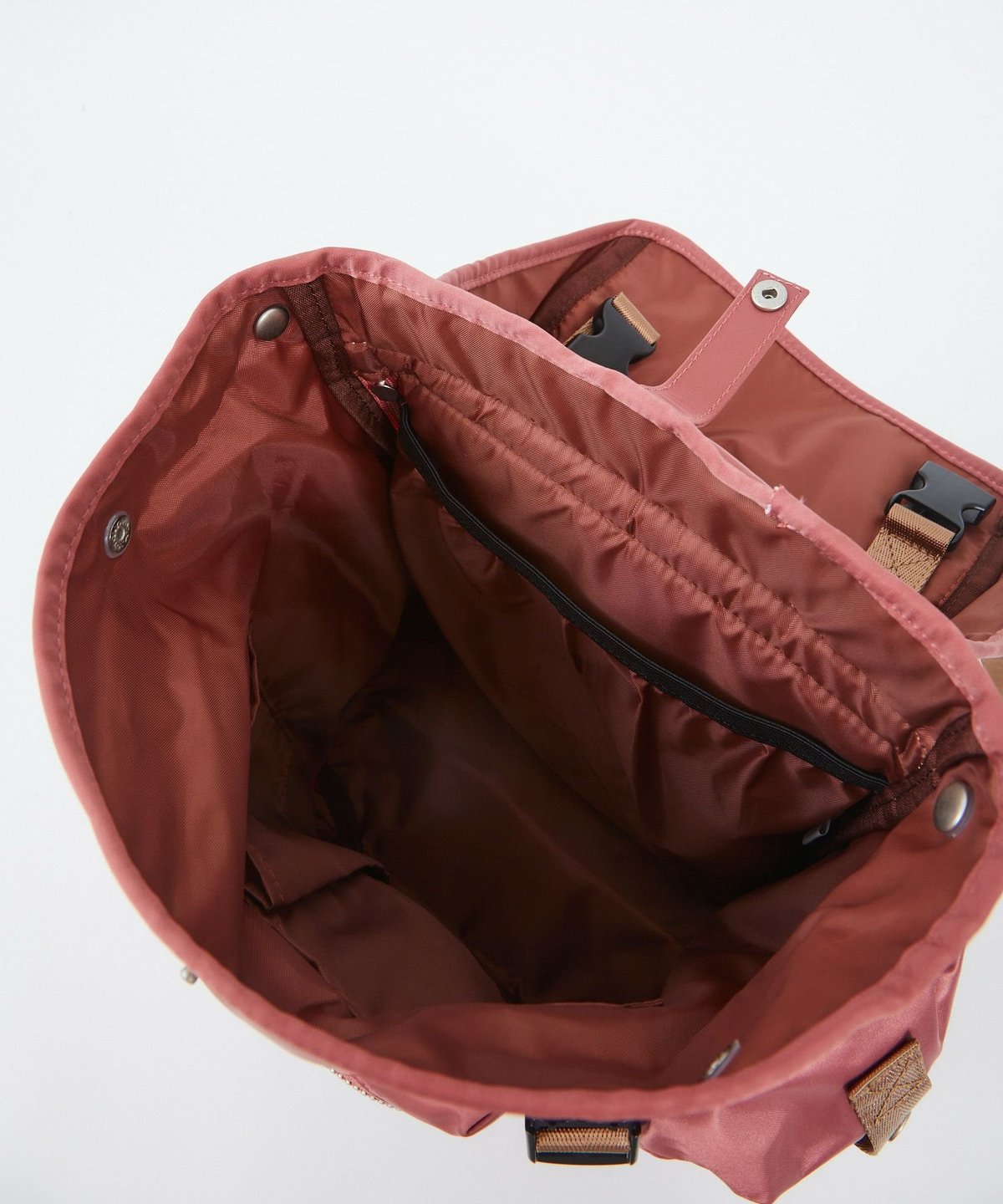 anello slim flap backpack