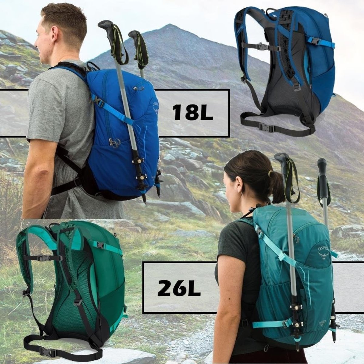 Osprey hikelite outlet 18